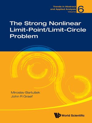 cover image of The Strong Nonlinear Limit-point/limit-circle Problem